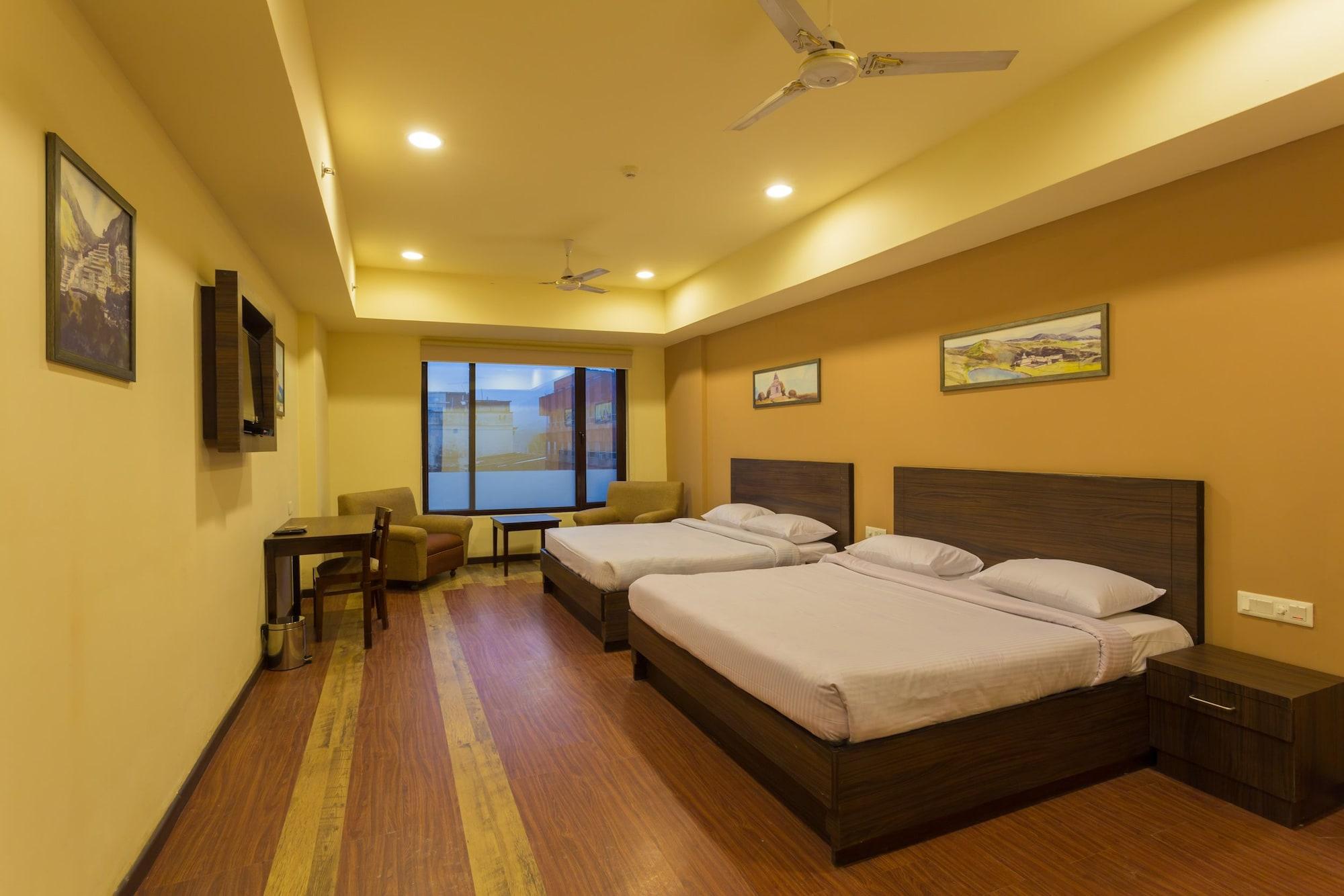 จิงเจอร์ โฮเต็ล กาตรา Hotel คาตรา ภายนอก รูปภาพ