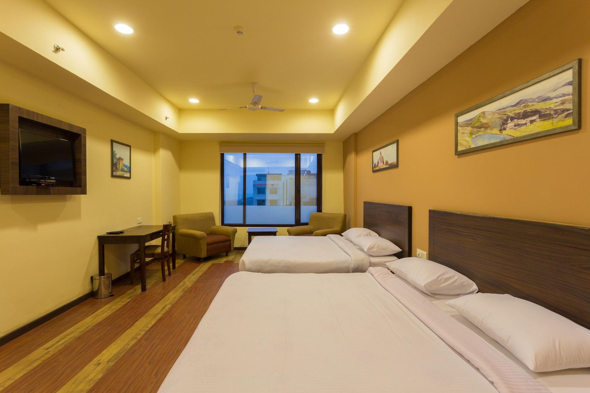 จิงเจอร์ โฮเต็ล กาตรา Hotel คาตรา ภายนอก รูปภาพ