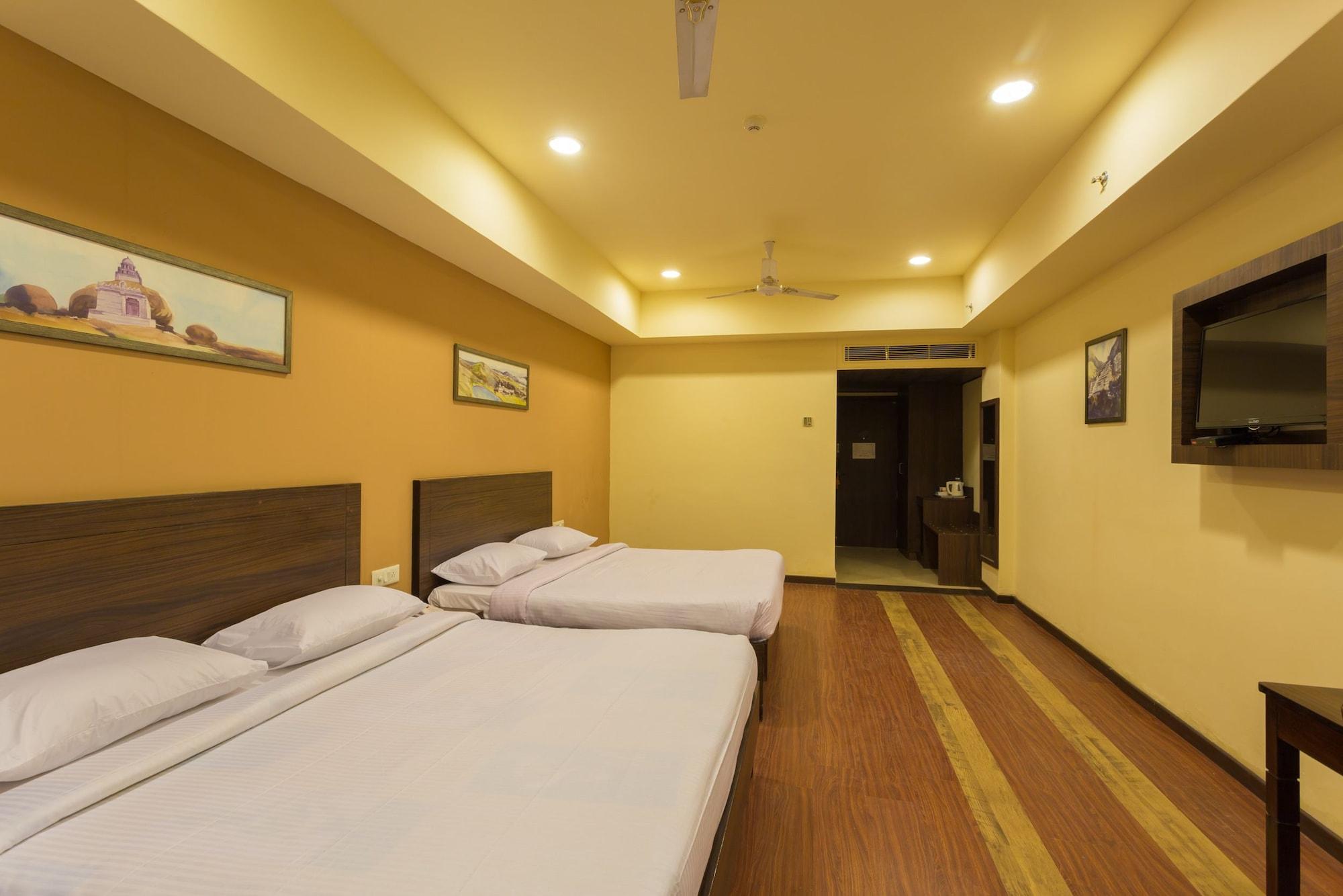 จิงเจอร์ โฮเต็ล กาตรา Hotel คาตรา ภายนอก รูปภาพ