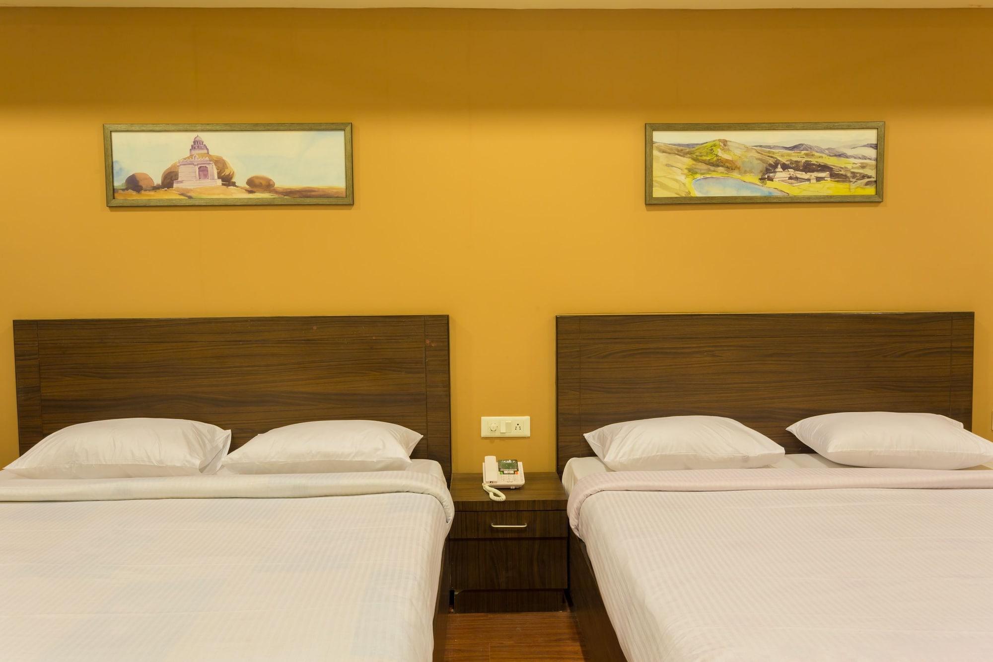 จิงเจอร์ โฮเต็ล กาตรา Hotel คาตรา ภายนอก รูปภาพ